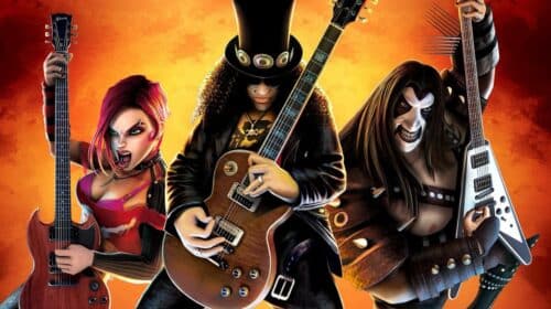 Activision pode estar planejando reviver a franquia Guitar Hero