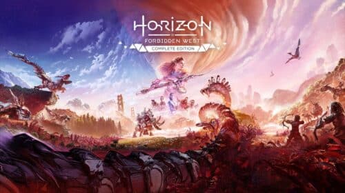 Horizon Forbidden West: Complete Edition terá 2 discos no PlayStation 5