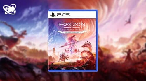Mídia física Horizon Forbidden West: Complete Edition com desconto!