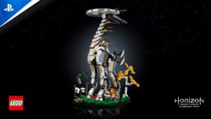 LEGO do Pescoção de Horizon recebe desconto na Amazon Brasil