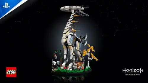 LEGO do Pescoção, de Horizon Forbidden West, está em oferta na Amazon