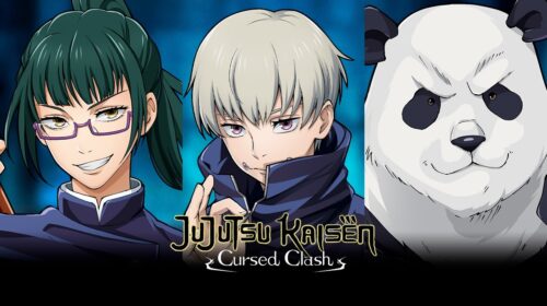 Trailer de Jujutsu Kaisen Cursed Clash mostra gameplay de Maki, Toge e Panda