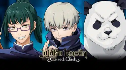 Trailer de Jujutsu Kaisen Cursed Clash mostra gameplay de Maki, Toge e Panda