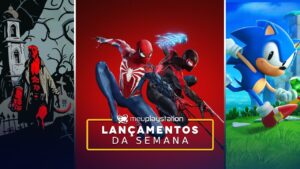Confira os lançamentos da semana (16/10 a 20/10) para PS4 e PS5