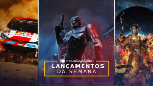 Confira os lançamentos da semana (29/10 a 04/11) para PS4 e PS5