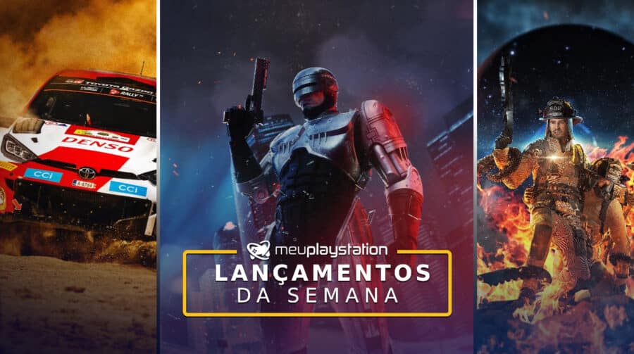Confira os lançamentos da semana (29/10 a 04/11) para PS4 e PS5