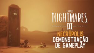 Gameplay de Little Nightmares 3 traz 20 minutos de horror cooperativo