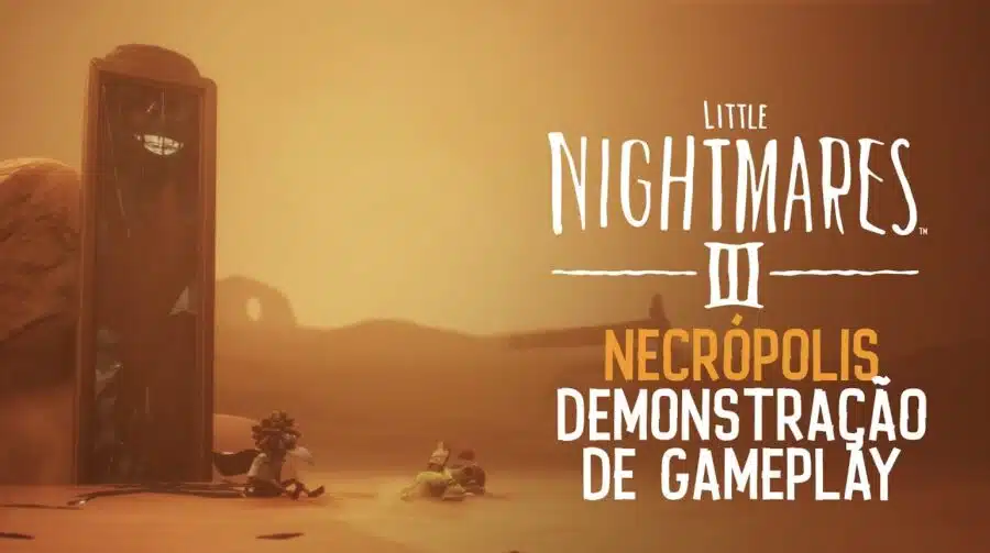 Gameplay de Little Nightmares 3 traz 20 minutos de horror cooperativo