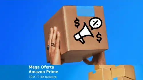Confira os melhores descontos da Mega Oferta Amazon Prime