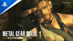 Snaaaake! Veja o trailer de lançamento de Metal Gear Solid Master Collection