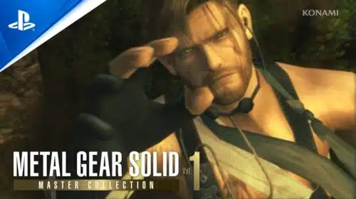 Snaaaake! Veja o trailer de lançamento de Metal Gear Solid Master Collection