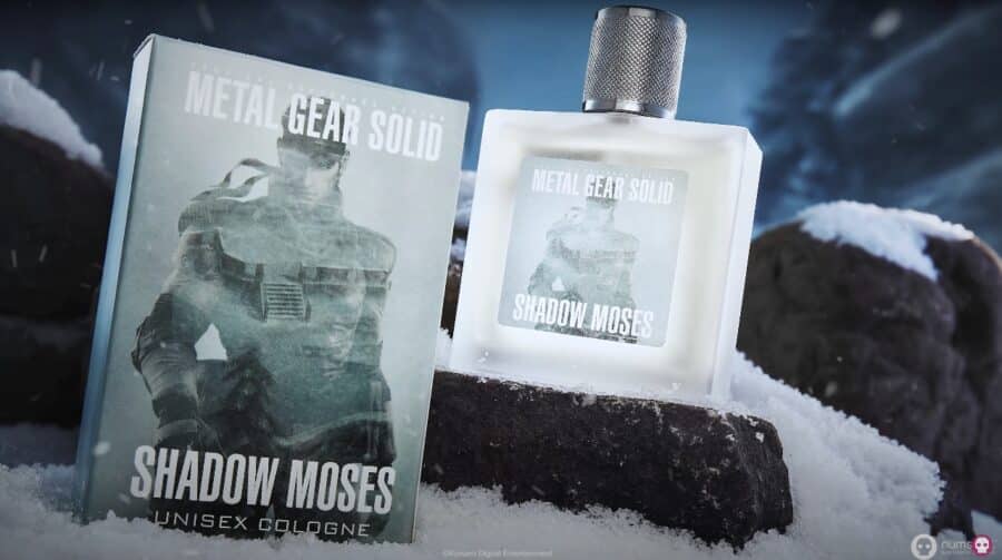 Cheirinho de espião: Konami lança perfumes de Metal Gear Solid