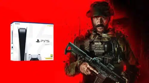 Sony pode lançar bundle do PS5 com Call of Duty: Modern Warfare III