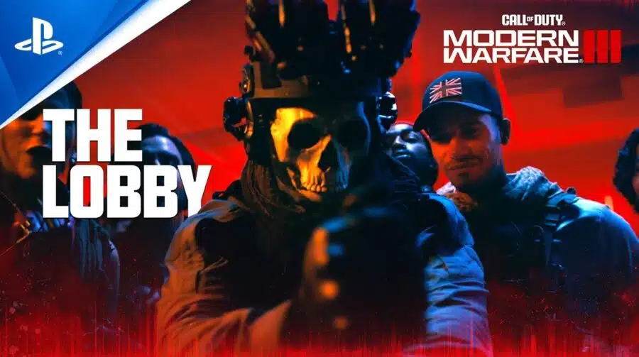 Comercial de Modern Warfare III leva comunidade de Call of Duty para o Lobby