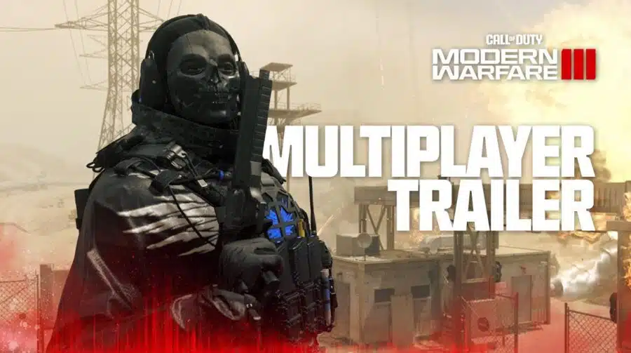 Trailers de Modern Warfare III destacam multiplayer e início do beta aberto