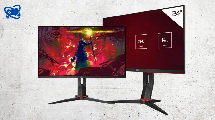 Monitor AOC Hero de 24” tem R$ 279 de desconto; aproveite!