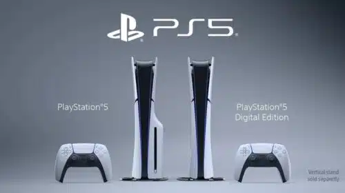 Oficial! Sony anuncia novo modelo do PlayStation 5