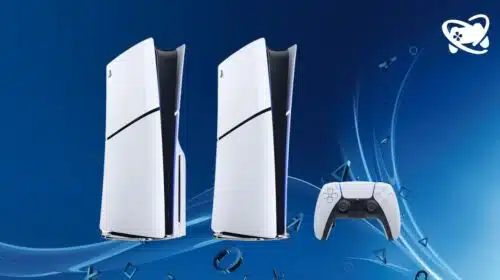 Novo PS5 virá com base horizontal; base vertical será vendida separadamente