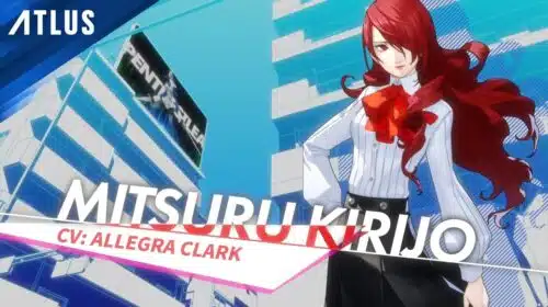 Novo trailer de Persona 3 Reload apresenta Mitsuru Kirijo, aliada de Empress