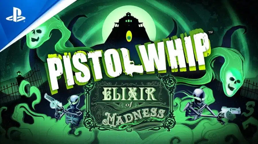 DLC gratuito de Pistol Whip, Elixir of Madness está disponível