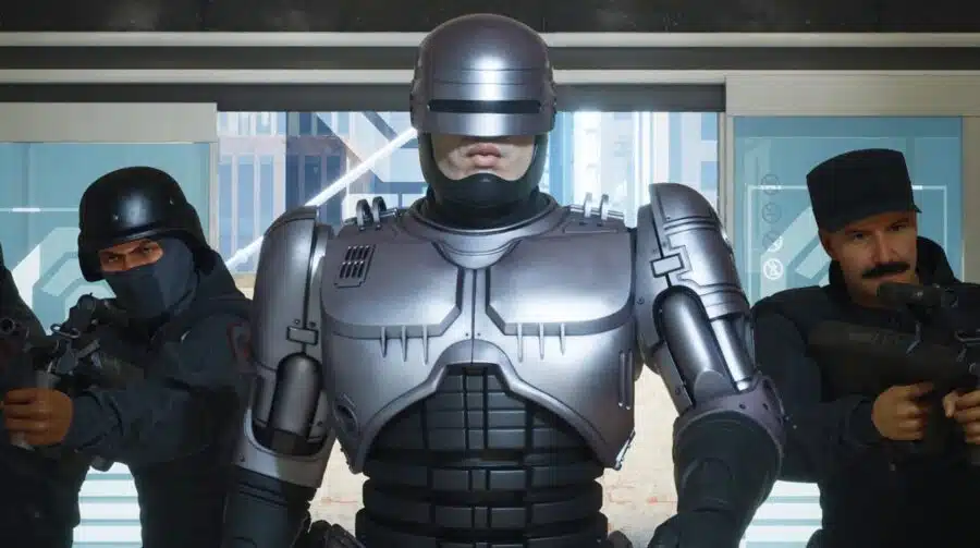 Trailer de RoboCop: Rogue City traz ação brutal ao lado de Alex Murphy