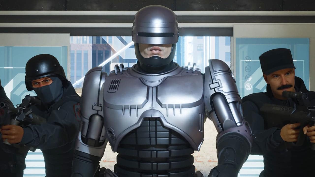 Gameplay de RoboCop Rogue City no PS5 é divulgado; assista aqui