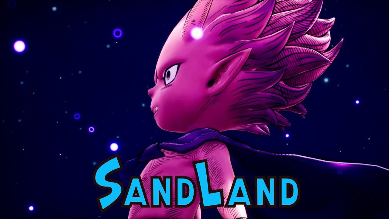SAND LAND - Novo pôster e novos dubladores revelados para o filme - AnimeNew