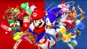Produtor de Mario diz que data de Sonic Superstars é uma “coincidência interessante”