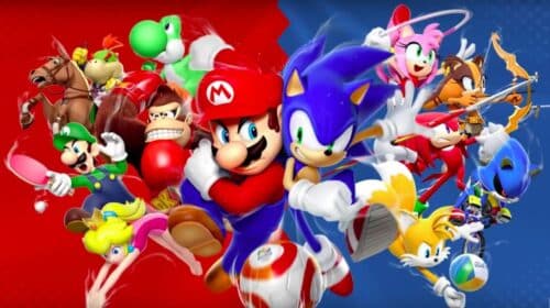 Produtor de Mario diz que data de Sonic Superstars é uma 
