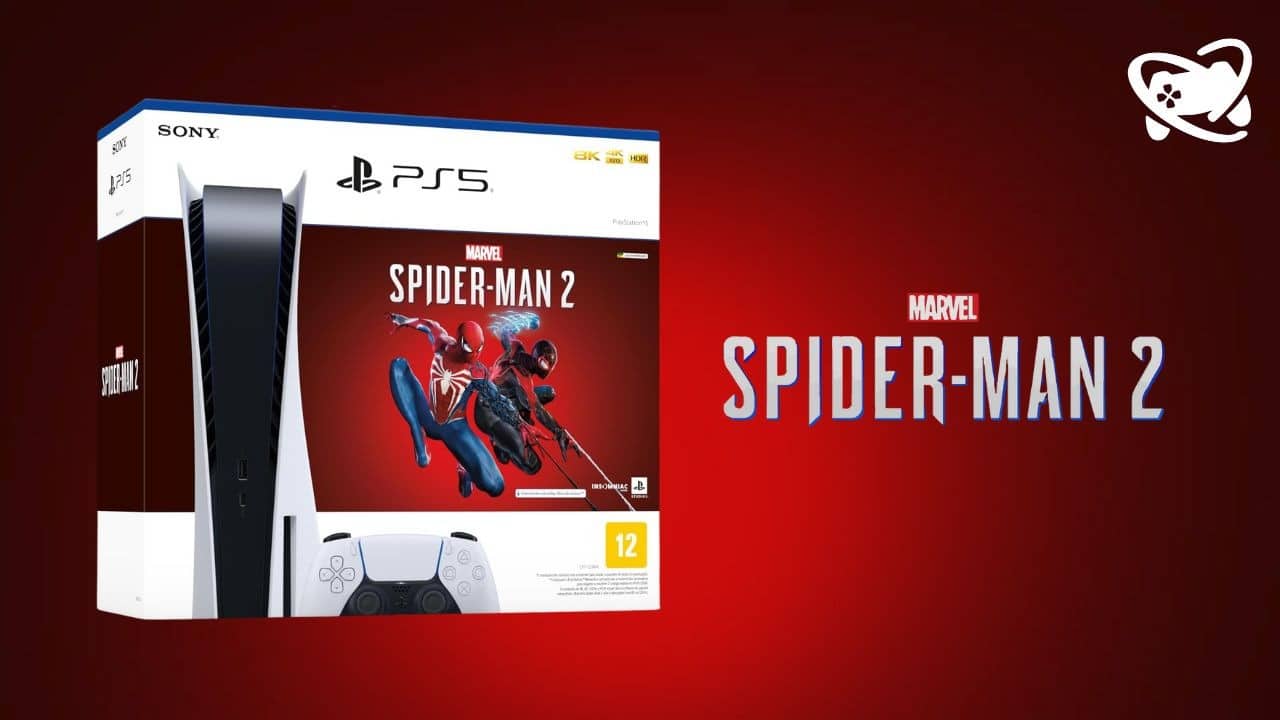 Bundle do PS5 + Spider-Man 2 está confirmado no Brasil