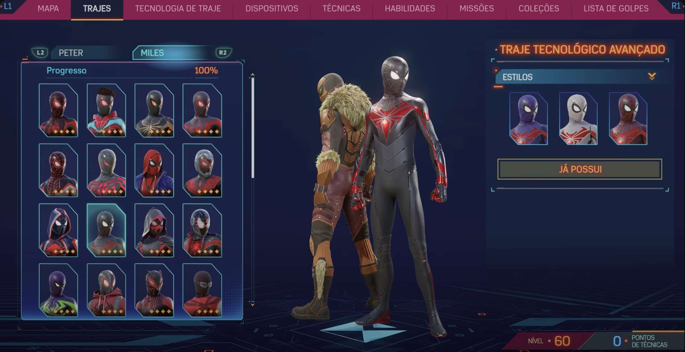 Marvel's Spider-Man 2  Como conseguir todos os trajes do jogo - Canaltech