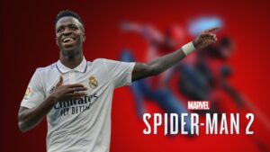 DLC de Marvel’s Spider-Man 2 terá traje inspirado em Vini Jr