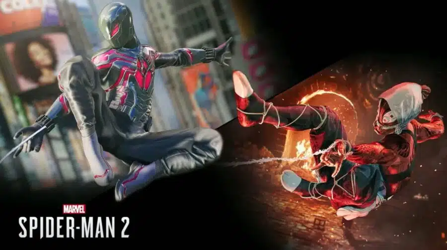 Dois novos trajes de Marvel's Spider-Man 2 são revelados pela Insomniac