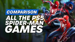 Que salto! Vídeo mostra evolução de Marvel’s Spider-Man 2; assista