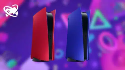 Novas cores de tampas do PS5 entram em pré-venda na Amazon