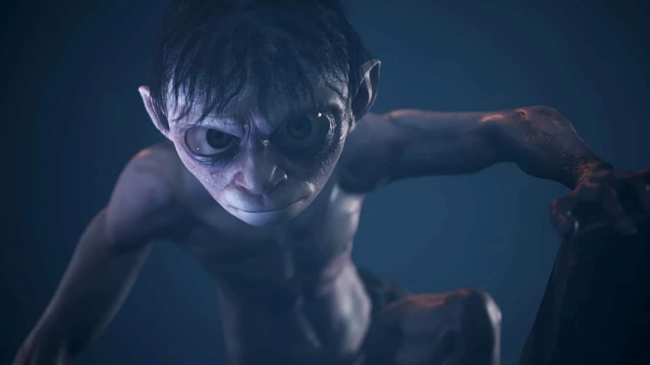 the lord of the rings- gollum