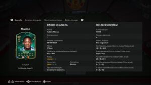 EA Sports FC 24: conheça a “carta mais rara” do novo Ultimate Team