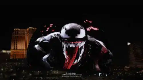 Spider-Man 2: divulgação na Esfera de Las Vegas é de arrepiar; assista