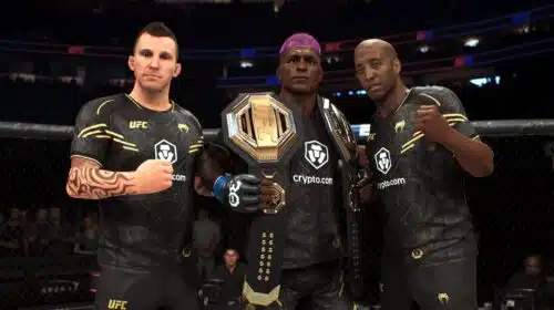 EA Sports UFC 5 celebra um ano com números impressionantes