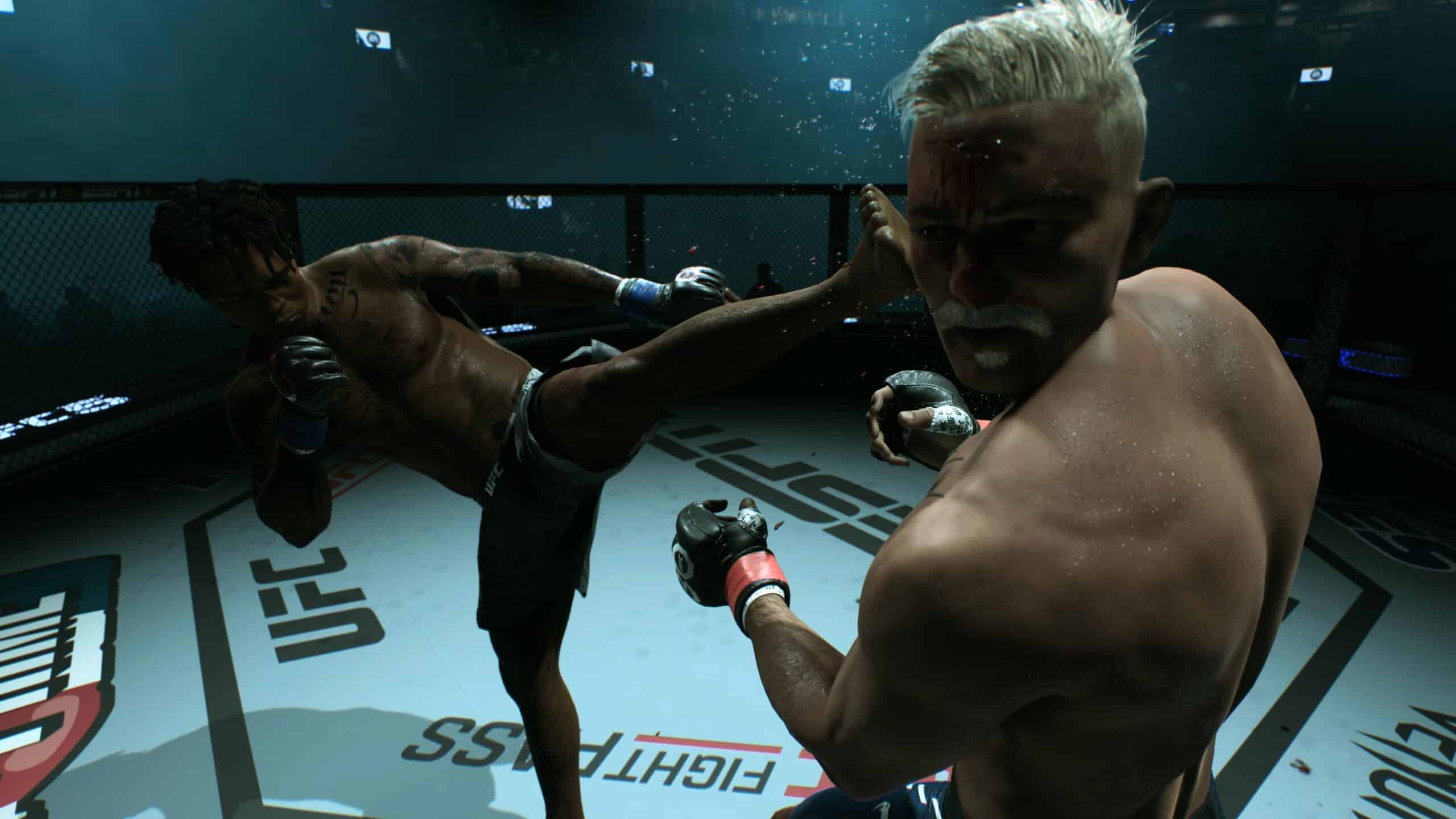 Anderson Silva Model in UFC 5 : r/EASportsUFC