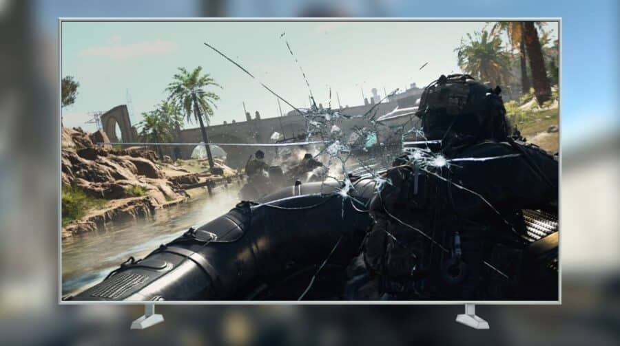 Tiltou! Jogador de Warzone quebra TV após arremessar controle do PS4
