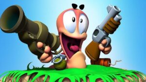 Vazamento inesperado mostra possível retorno da franquia Worms