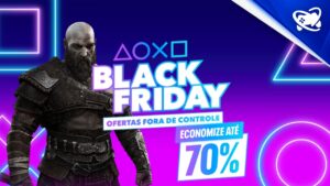 Black Friday da PS Store tem SUPER JOGOS em oferta; confira!