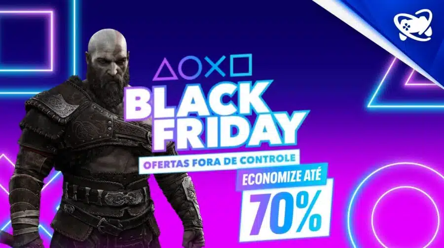 Black Friday da PS Store tem SUPER JOGOS em oferta; confira!