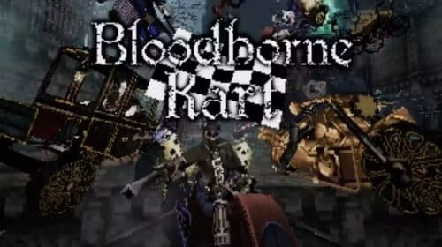 Feito por fãs, Bloodborne Kart chega em janeiro como free to play no PC