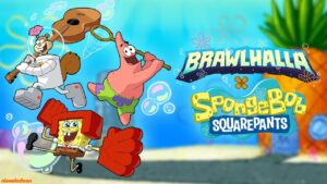 Bob Esponja e seus amigos chegam ao Brawlhalla em novo crossover