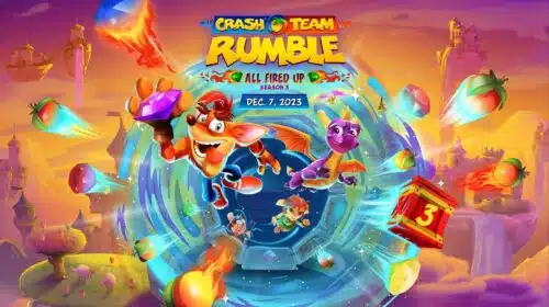 Velhos amigos! Temporada 3 de Crash Team Rumble terá Spyro the Dragon