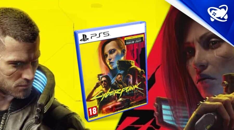 Cyberpunk 2077: Ultimate Edition não tem DLC no disco por política da Sony