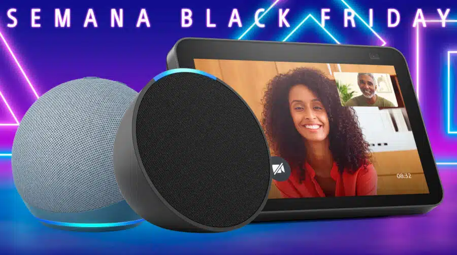 Garanta sua Alexa com desconto na Black Friday da Amazon