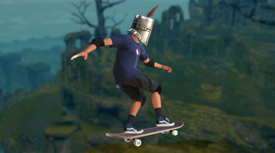 As manobras são os maiores chefões! Mod coloca Tony Hawk's em Dark Souls